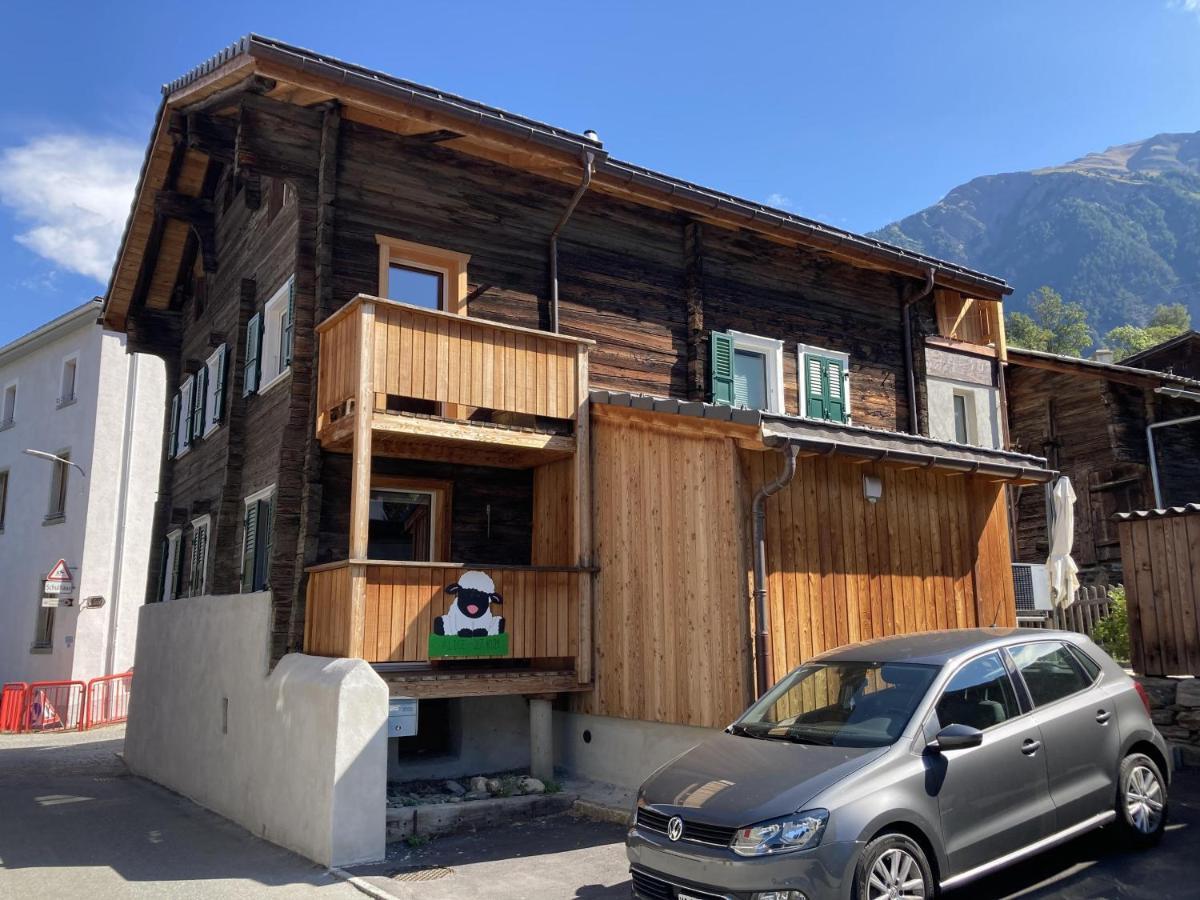 Ferienwohnung Dorfbrunnu Ried-Brig Exterior photo